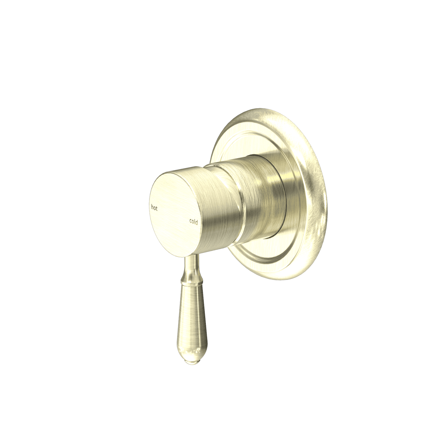 York Shower Mixer With Metal Lever - Reno Spares