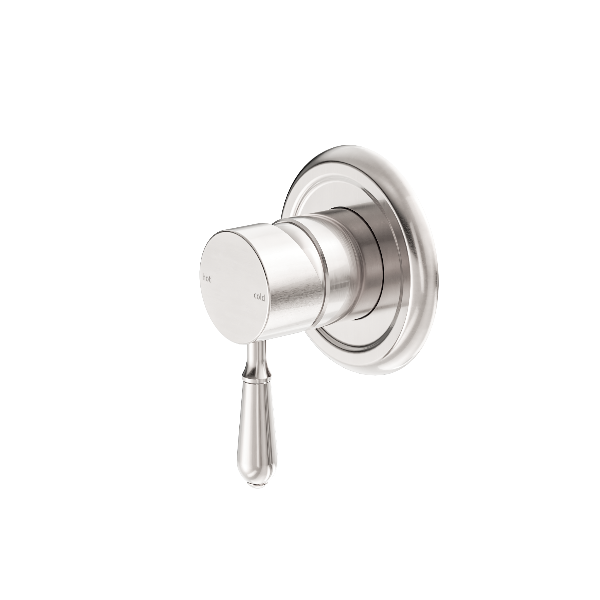 Nero York Shower Mixer With Metal Lever NR69210902BN