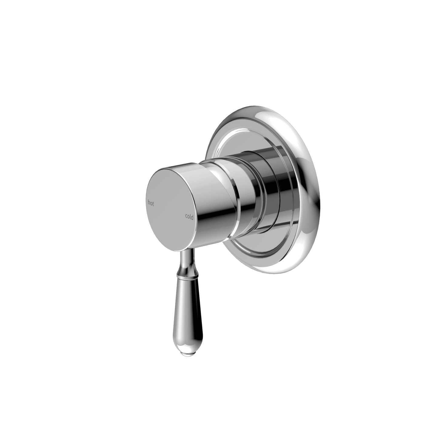 York Shower Mixer With Metal Lever - Reno Spares