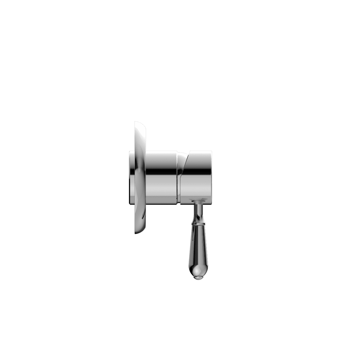 York Shower Mixer With Metal Lever - Reno Spares