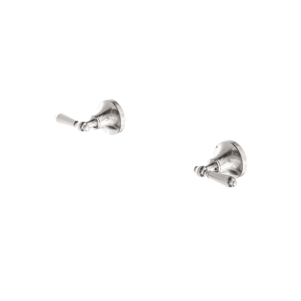 Nero York Wall Top Assemblies With Metal Lever NR692109b02BN