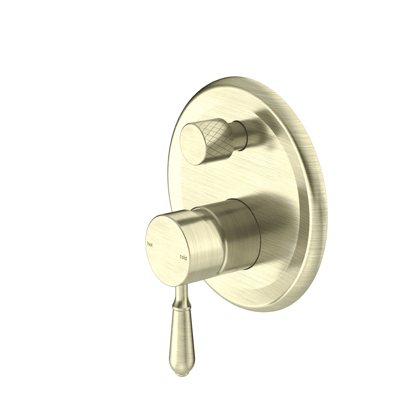 York Shower Mixer With Divertor With Metal Lever - Reno Spares
