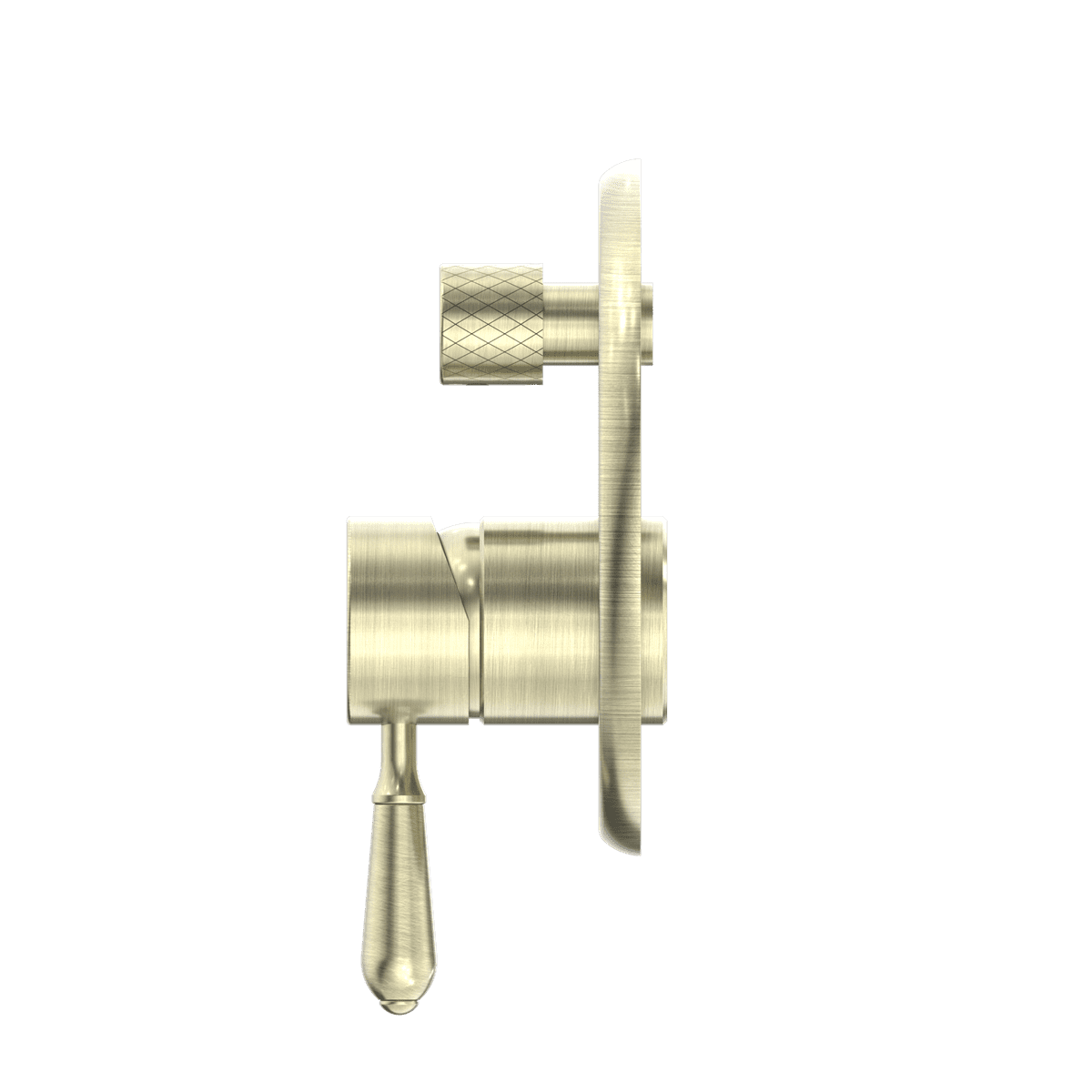 York Shower Mixer With Divertor With Metal Lever - Reno Spares