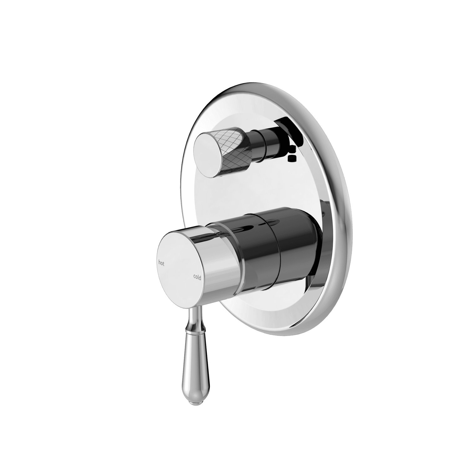 York Shower Mixer With Divertor With Metal Lever - Reno Spares