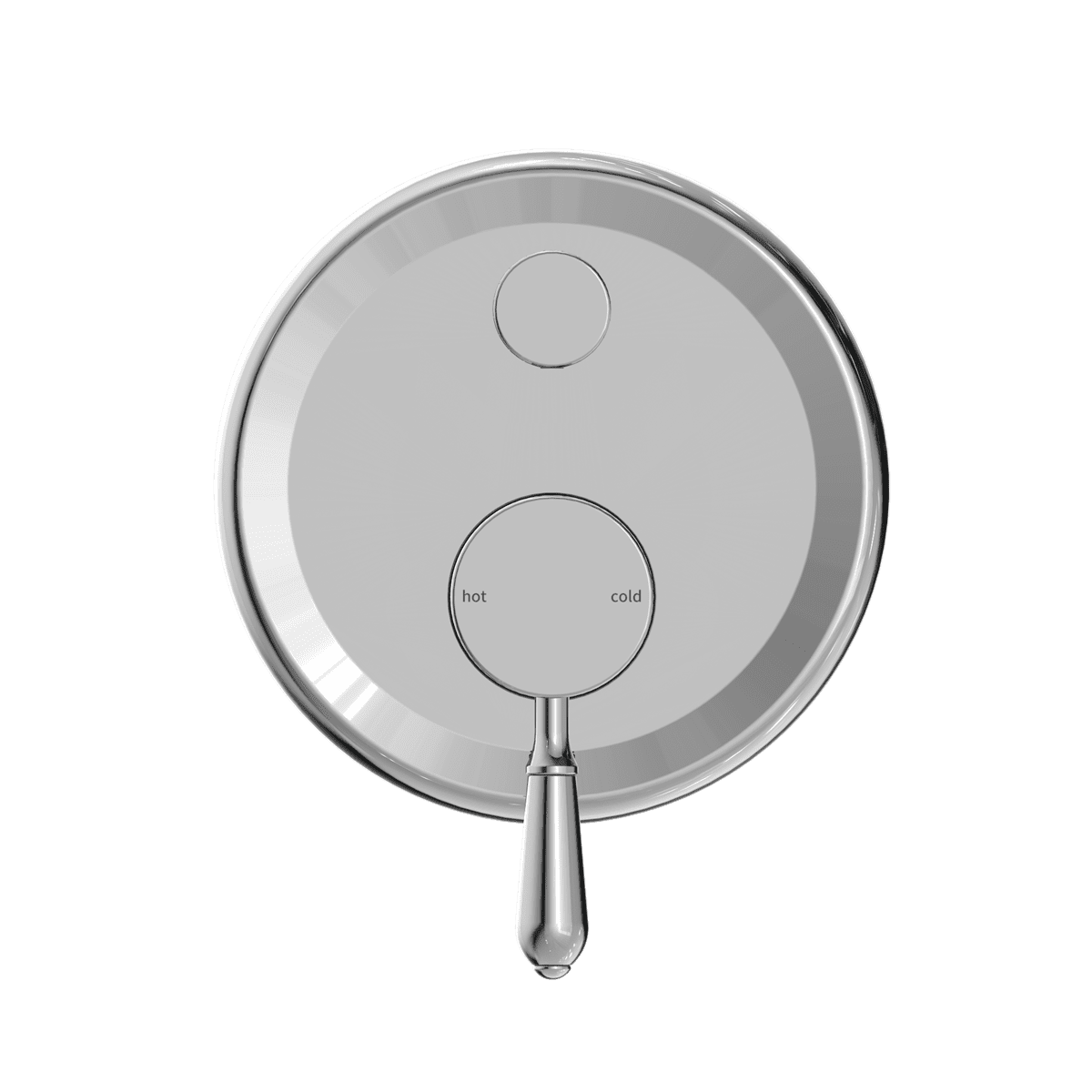 York Shower Mixer With Divertor With Metal Lever - Reno Spares