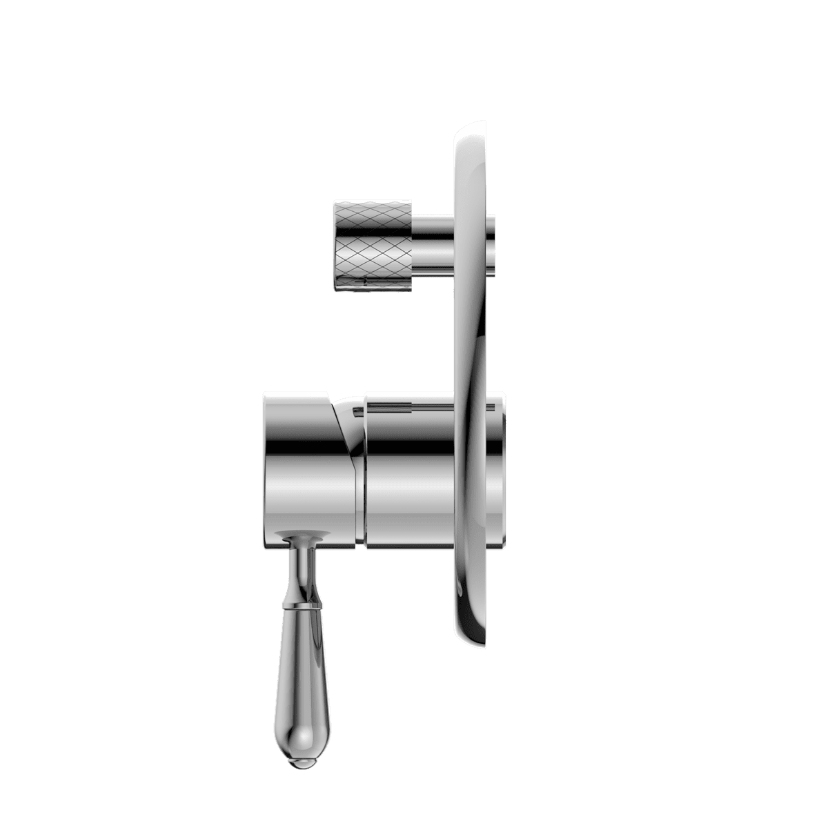York Shower Mixer With Divertor With Metal Lever - Reno Spares