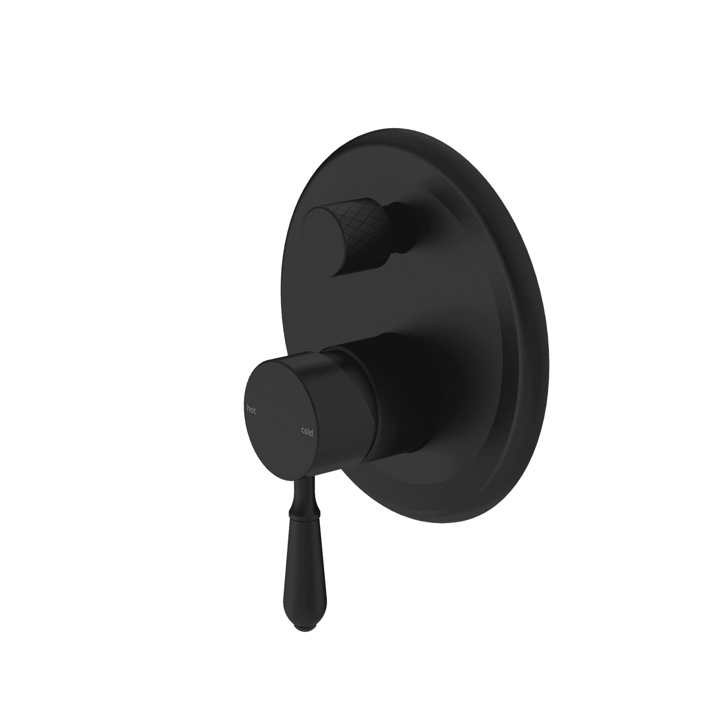 York Shower Mixer With Divertor With Metal Lever - Reno Spares