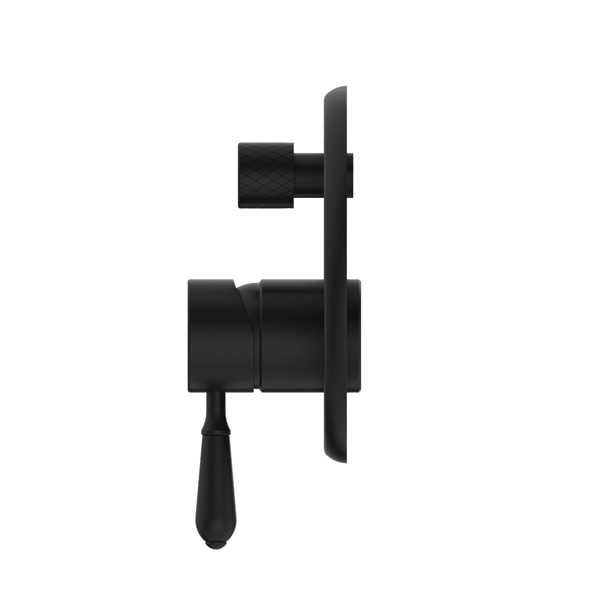 York Shower Mixer With Divertor With Metal Lever - Reno Spares