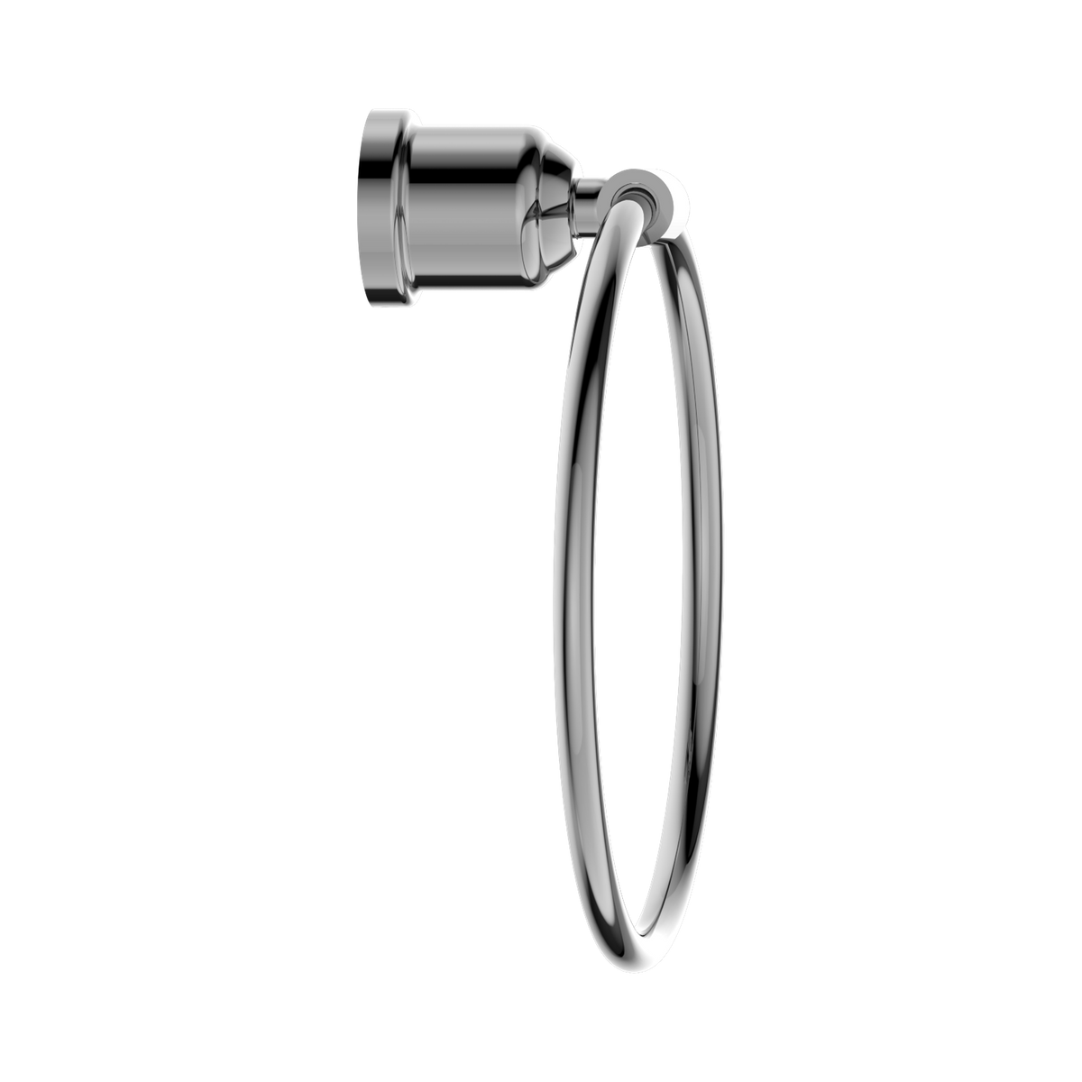 York Towel Ring Chrome