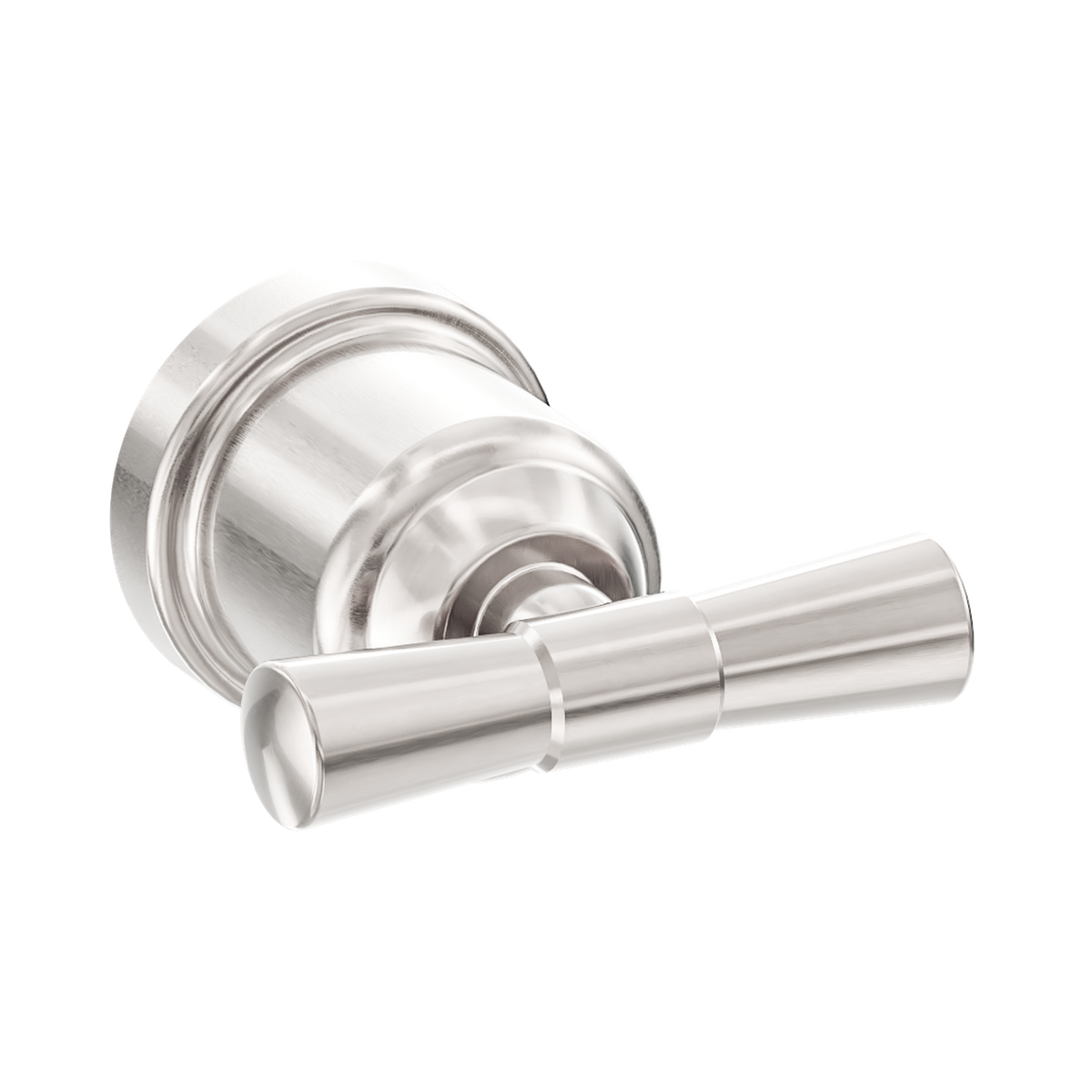York Robe Hook Brushed Nickel