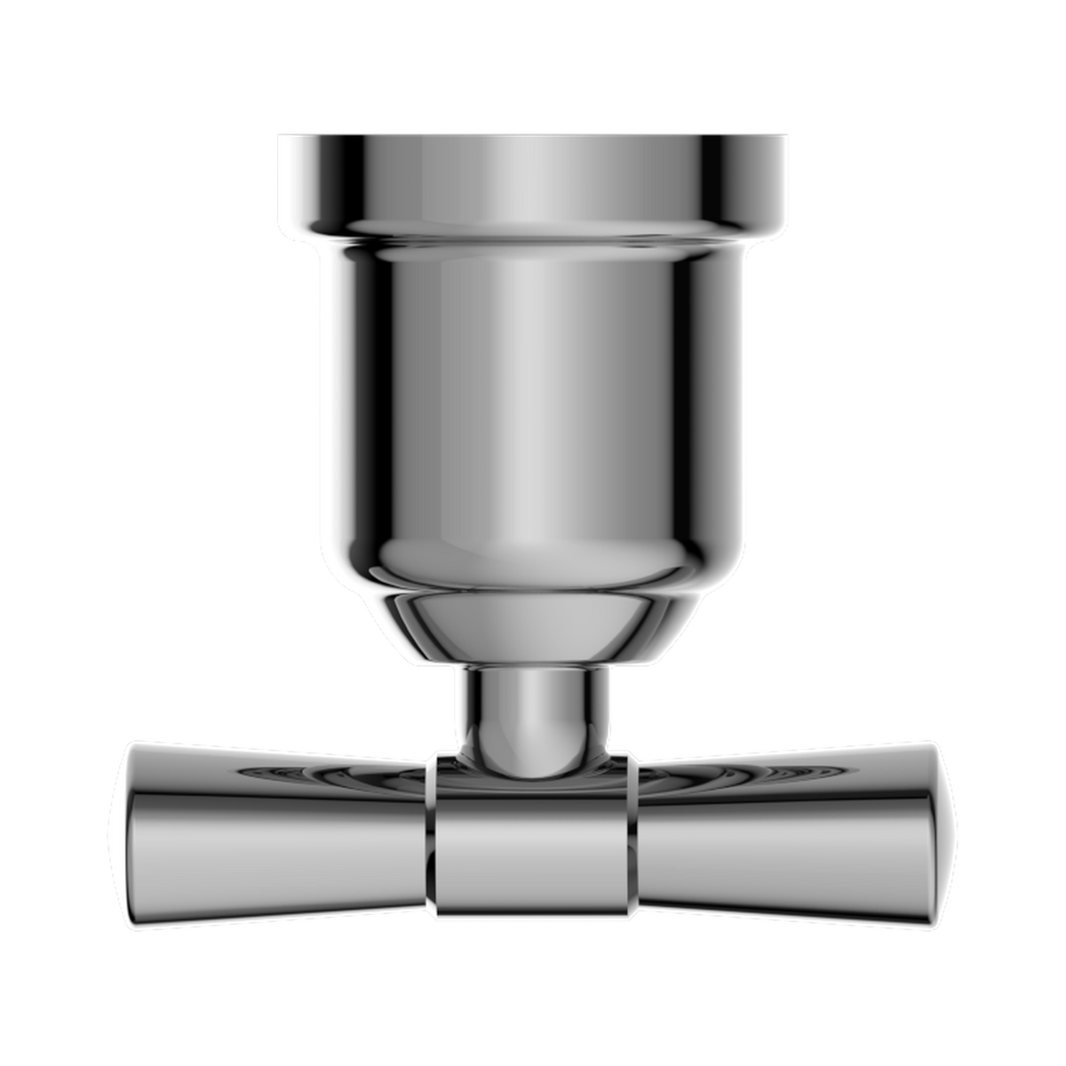 York Robe Hook Chrome