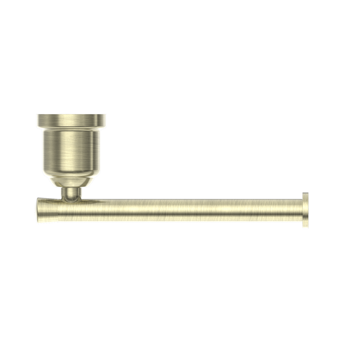 York Toilet Roll Holder Aged Brass