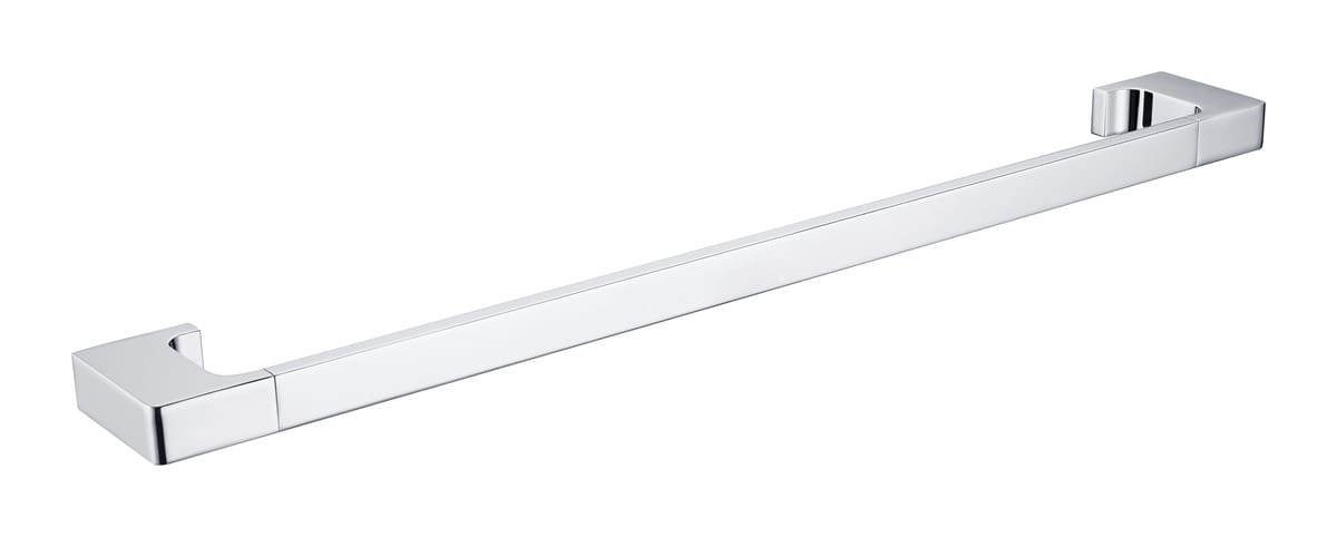 Pearl Single Towel Rail 600MM - Reno Spares