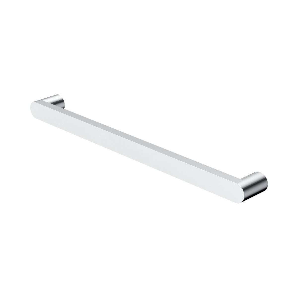 Bianca 240V Single Heated Towel Rail Chrome
