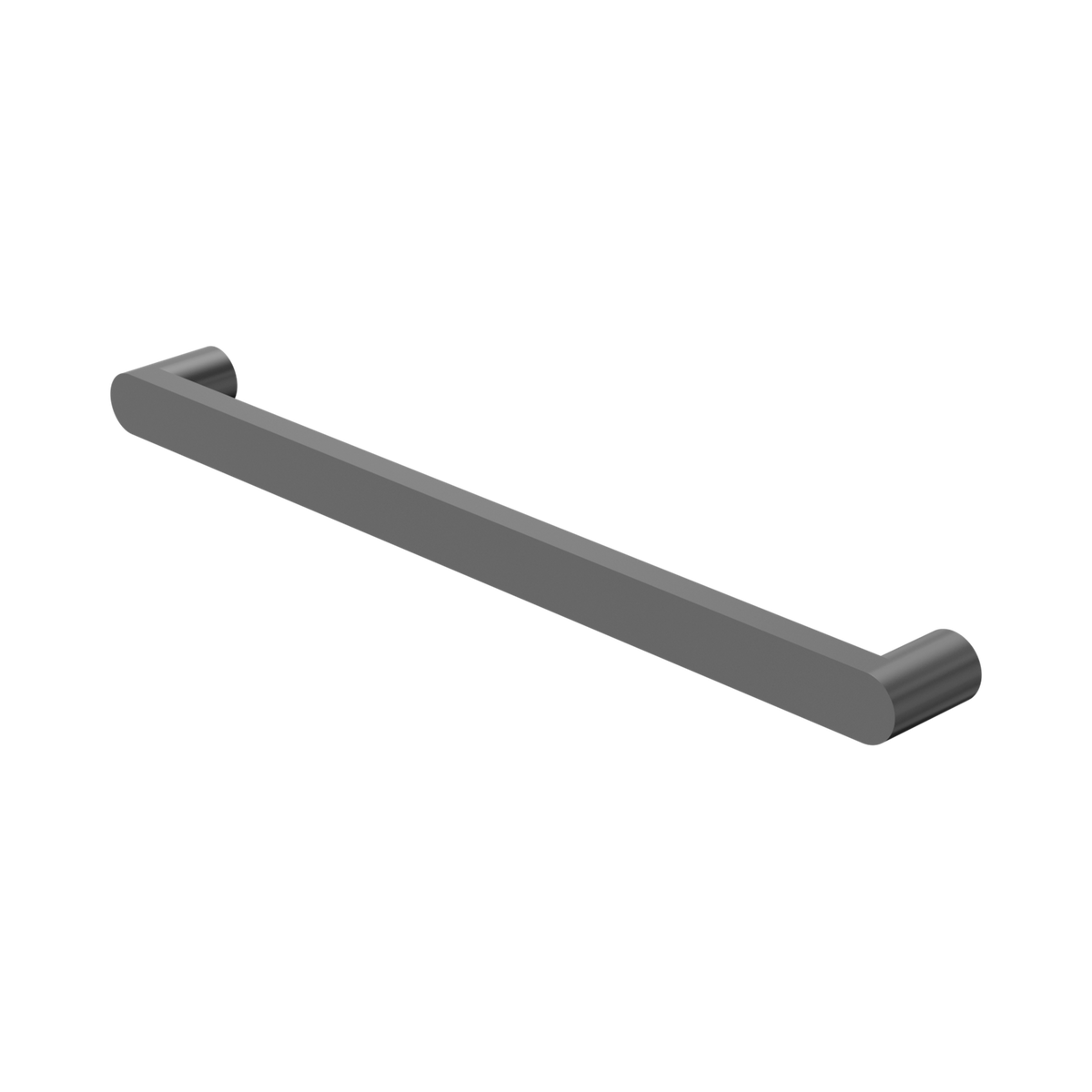 Bianca 240V Single Heated Towel Rail Gun Metal