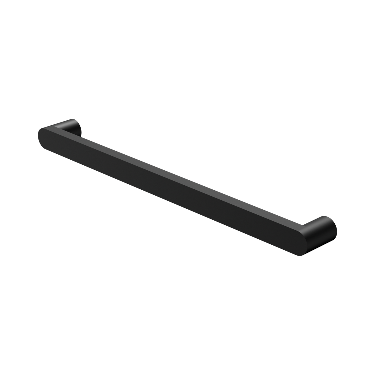 Bianca 240V Single Heated Towel Rail Matte Black