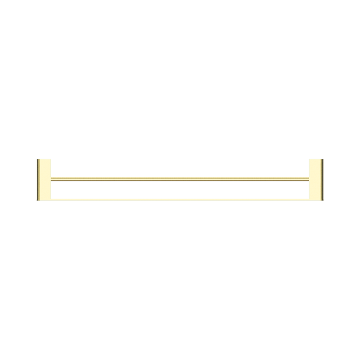 Bianca Double Towel Rail 800mm Brushed Gold