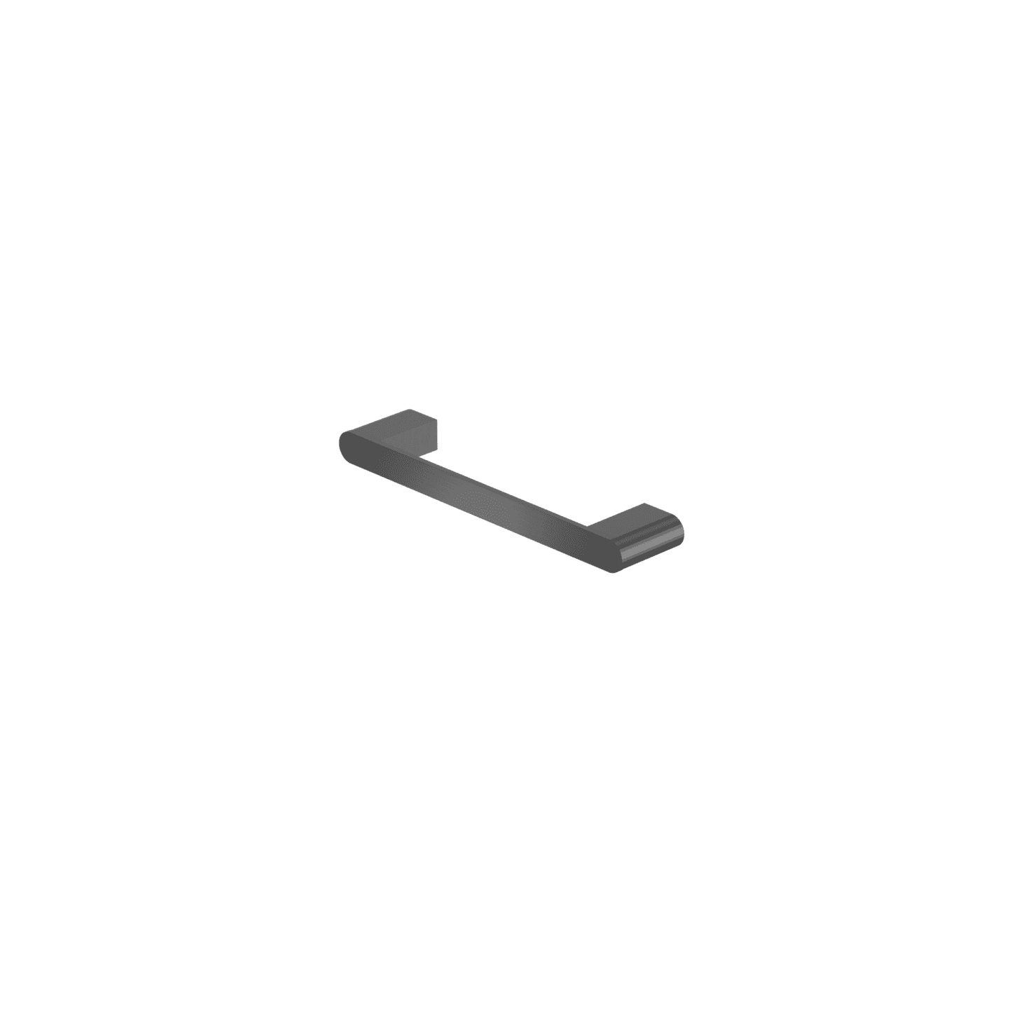 EX-DISPLAY Bianca Hand Towel Rail Gun Metal - Reno Spares