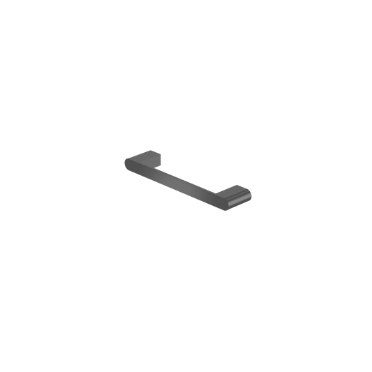EX-DISPLAY Bianca Hand Towel Rail Gun Metal - Reno Spares