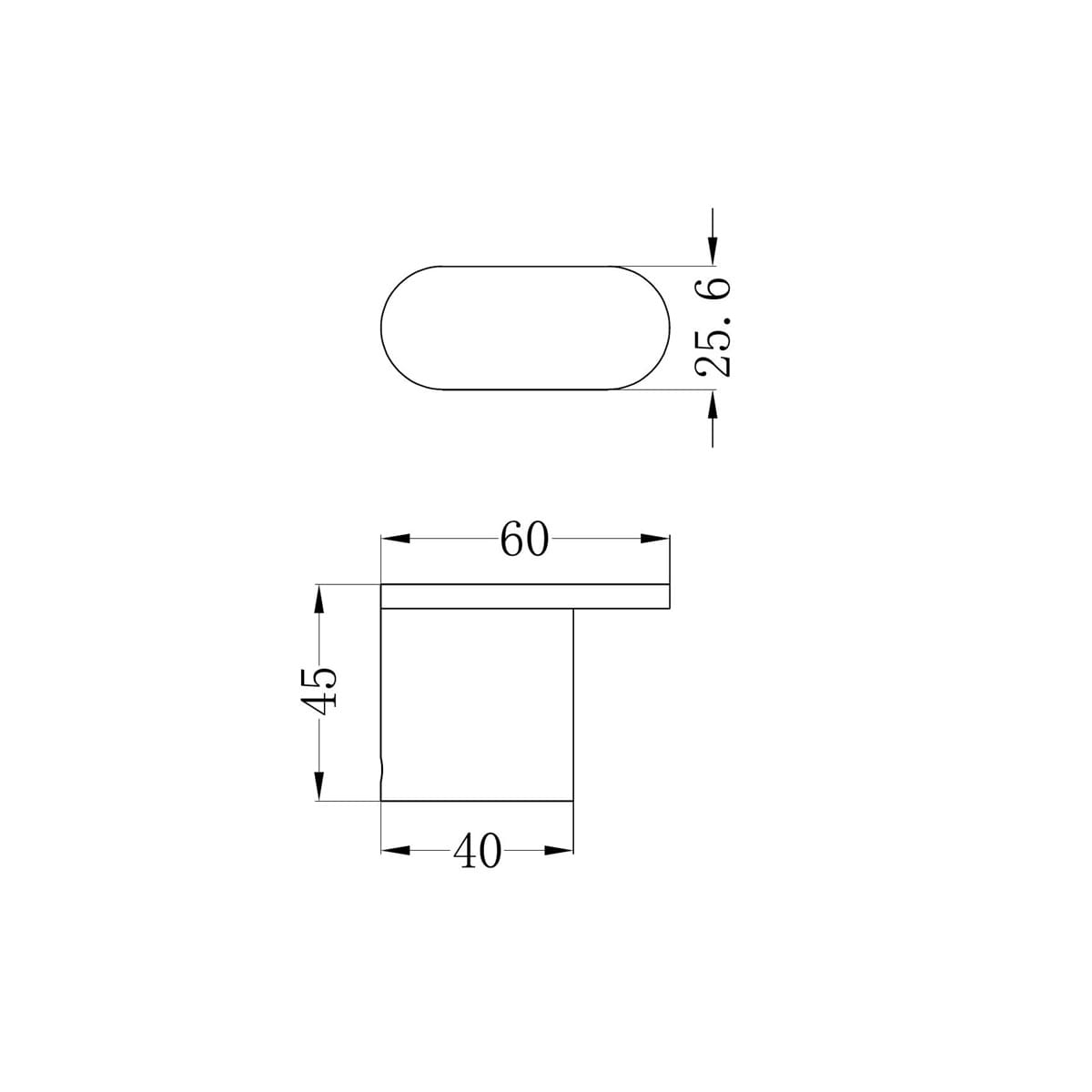 Bianca Robe Hook - Reno Spares