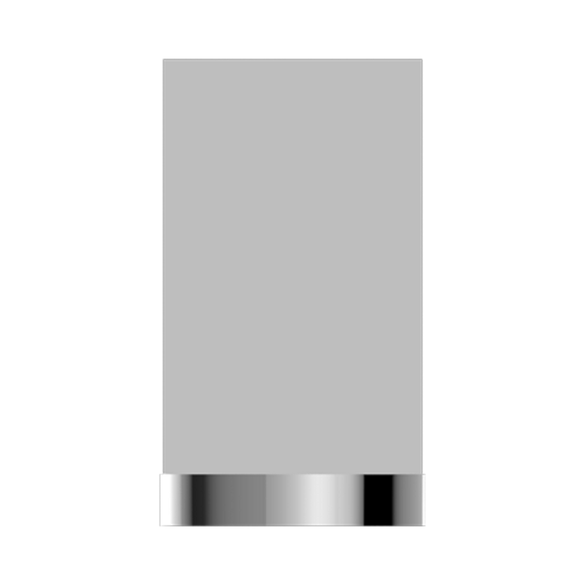 Bianca Robe Hook Chrome