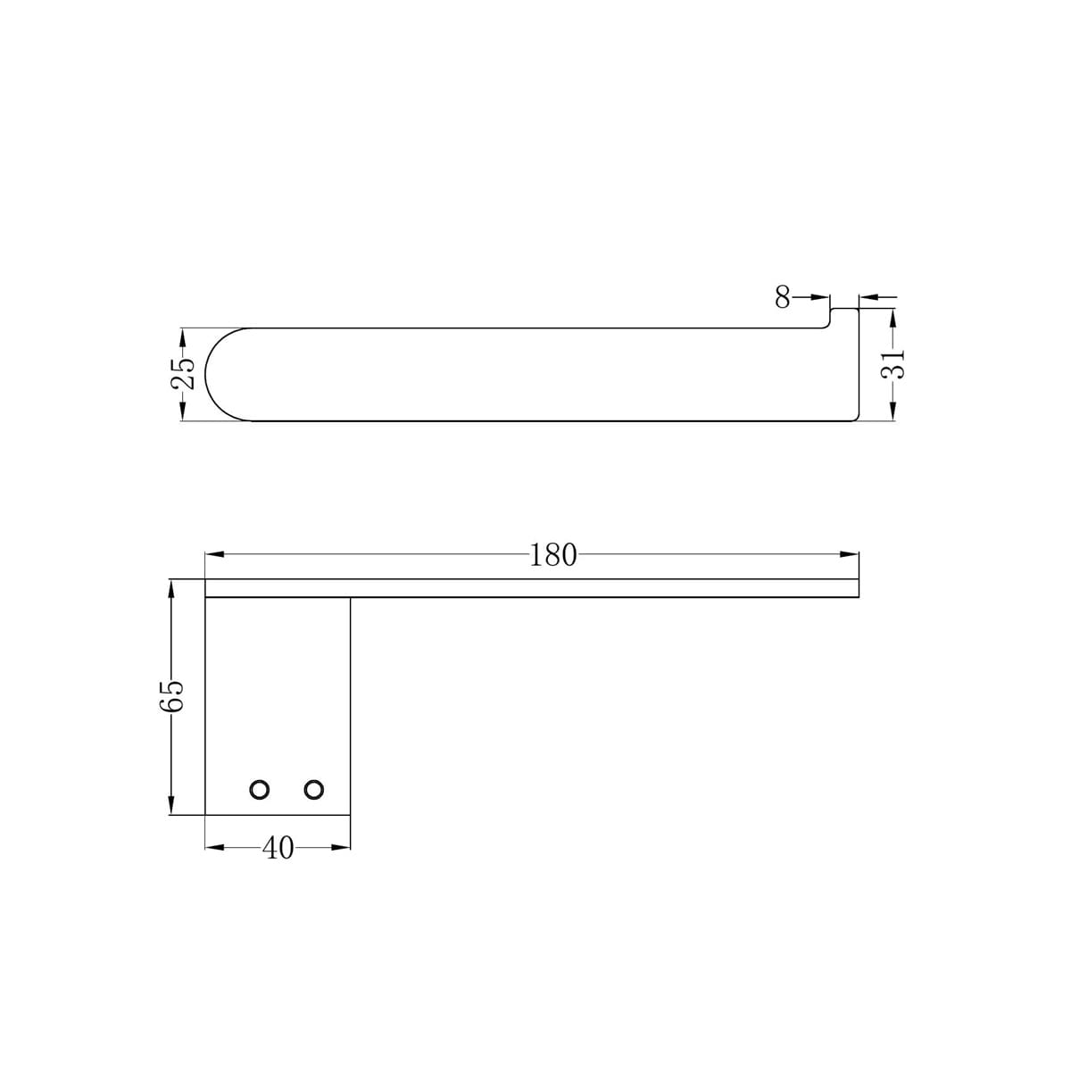 Bianca Toilet Roll Holder - Reno Spares