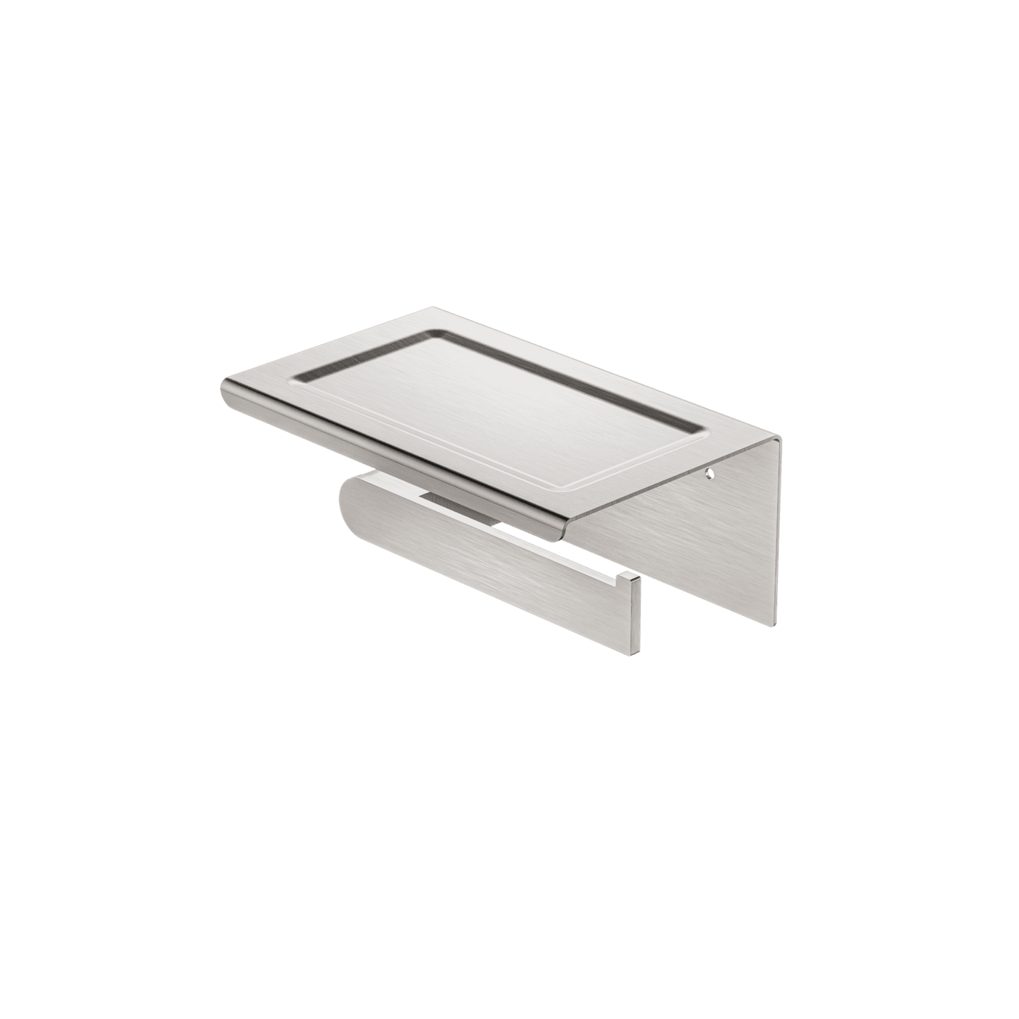 Bianca Toilet Roll Holder With Phone Holder - Reno Spares