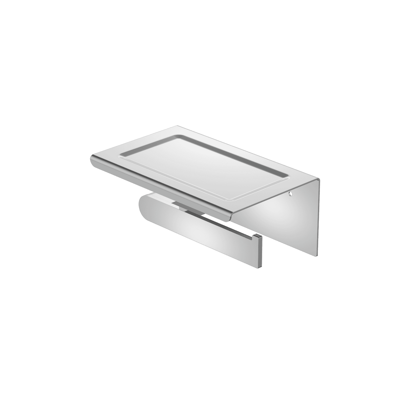 Bianca Toilet Roll Holder With Phone Holder - Reno Spares