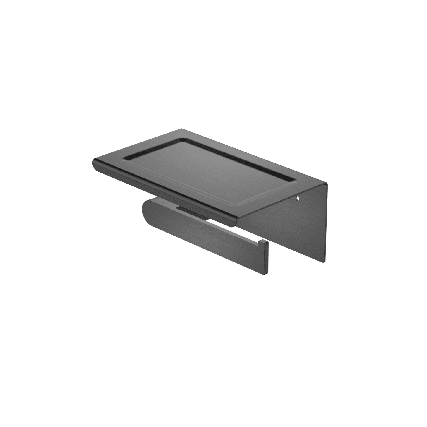 Bianca Toilet Roll Holder With Phone Holder - Reno Spares