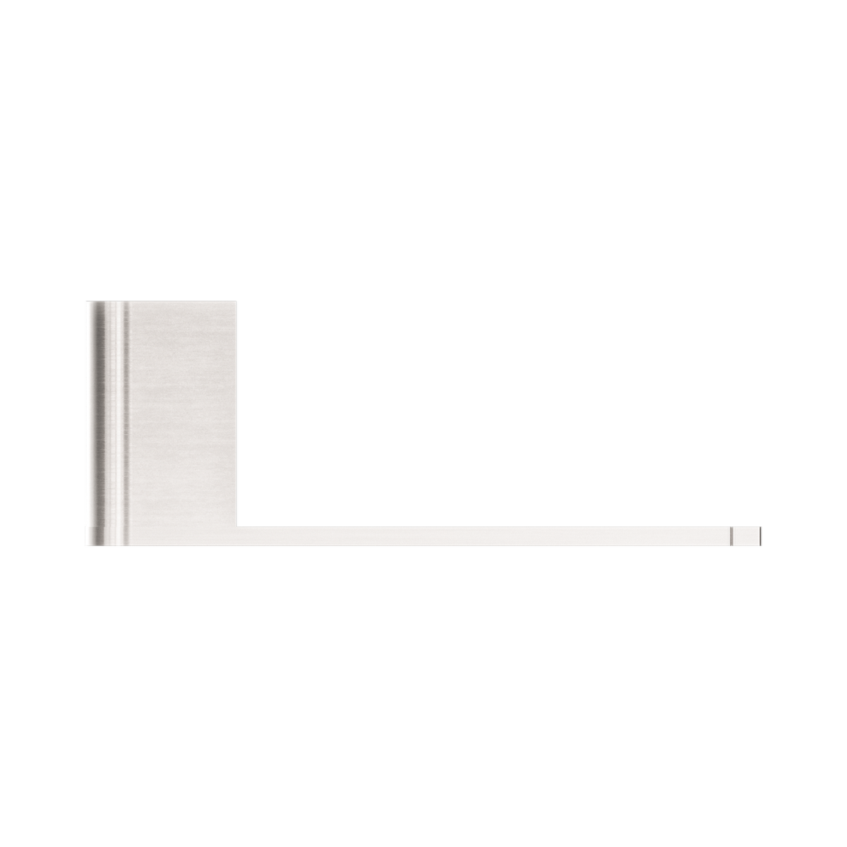 Bianca Toilet Roll Holder Brushed Nickel