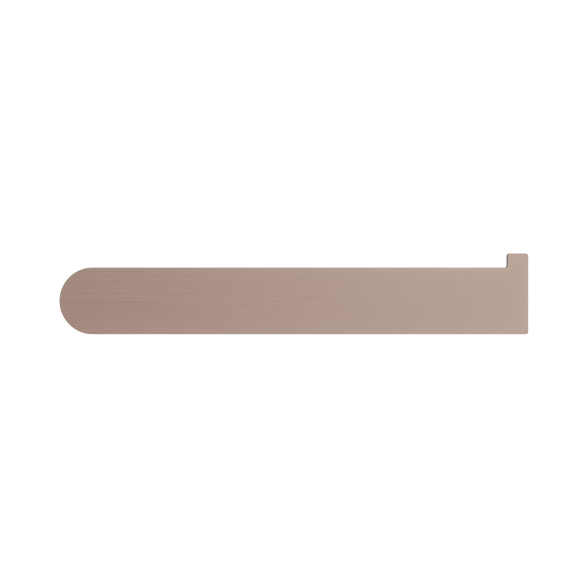 Bianca Toilet Roll Holder Brushed Bronze