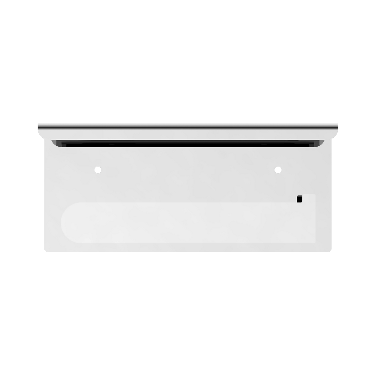 Bianca Toilet Roll Holder With Phone Holder Chrome