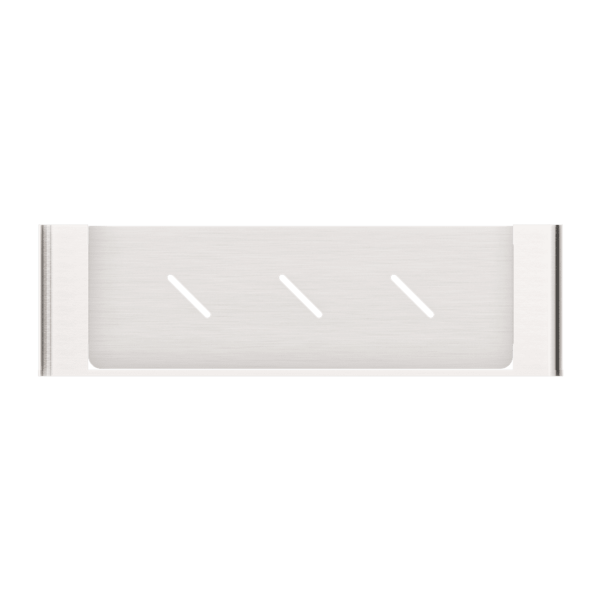 EX-DISPLAY Bianca Metal Shower Shelf Chrome - Reno Spares