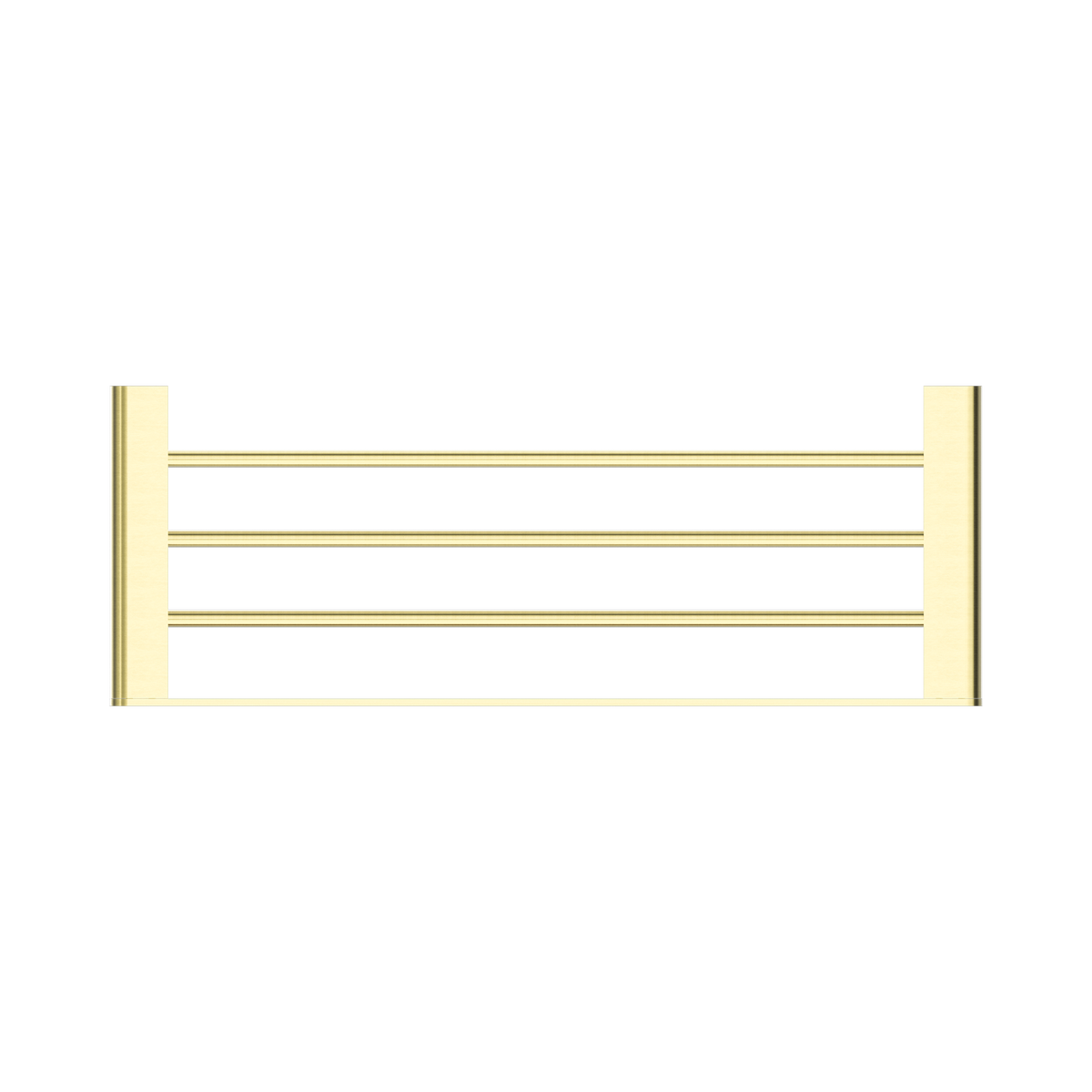 Bianca Towel Rack Brushed Gold