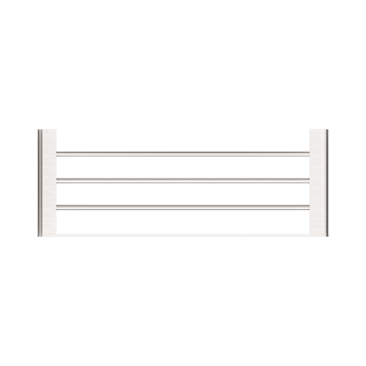Bianca Towel Rack Brushed Nickel