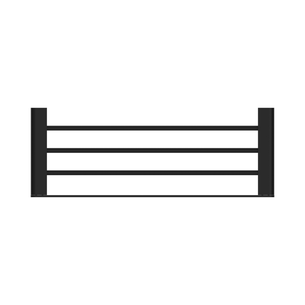 Bianca Towel Rack Matte Black