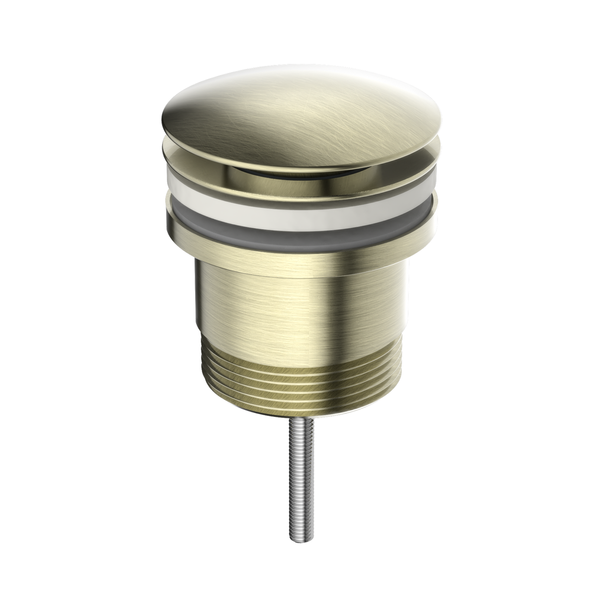 Universal Pop Up Waste Aged Brass