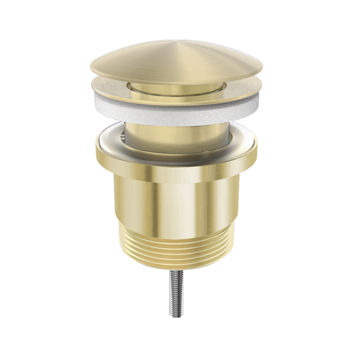 Universal Pop Up Waste Brushed Gold