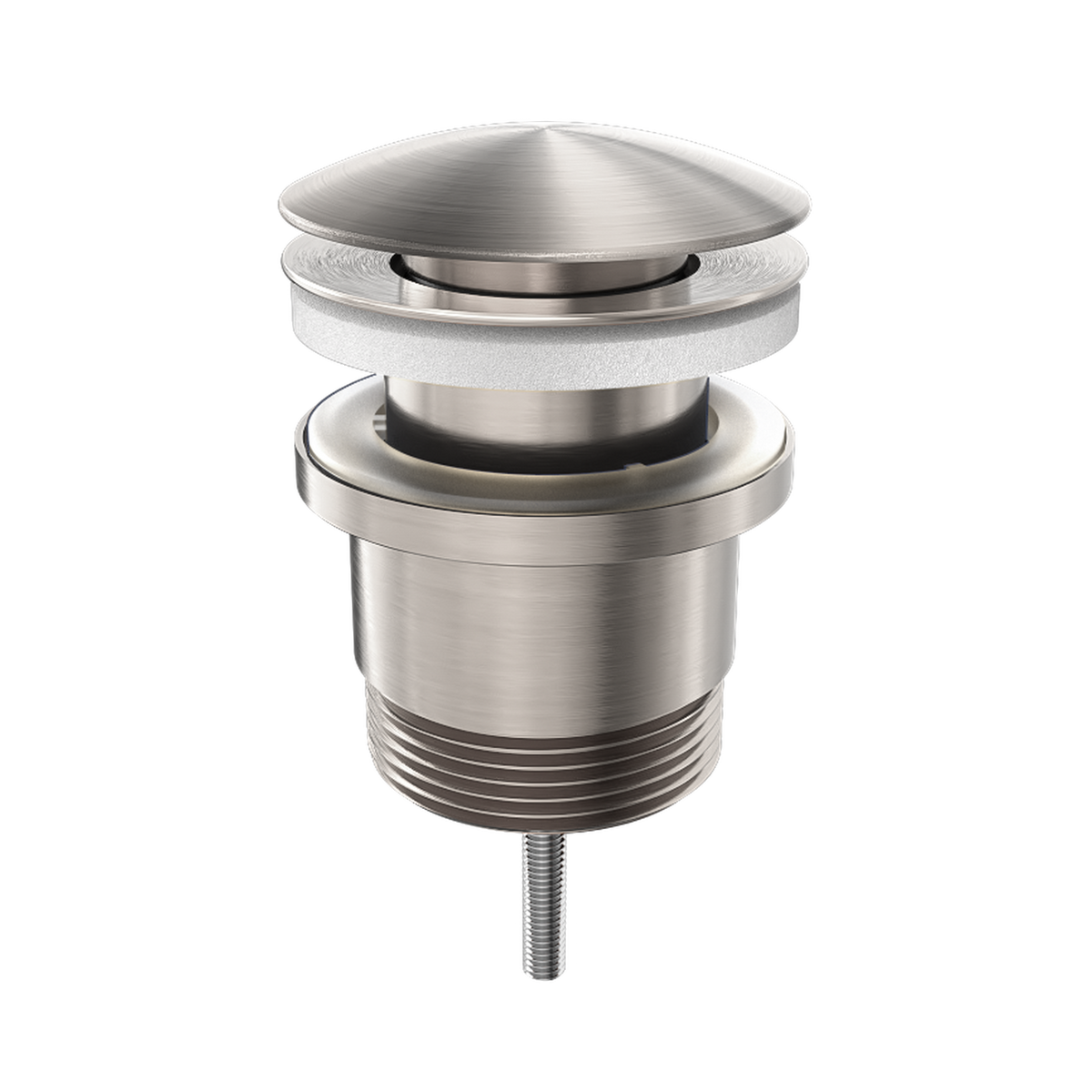 Universal Pop Up Waste Brushed Nickel