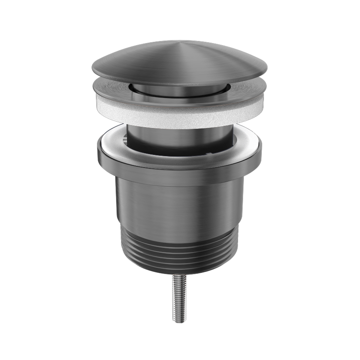Universal Pop Up Waste Gun Metal