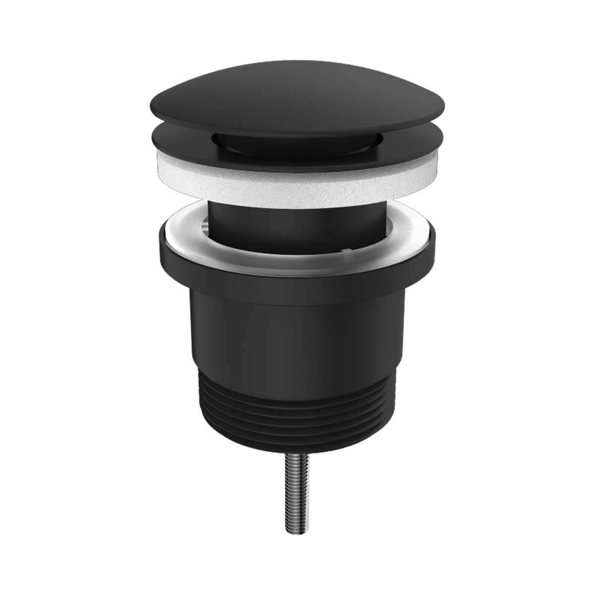 Universal Pop Up Waste Matte Black