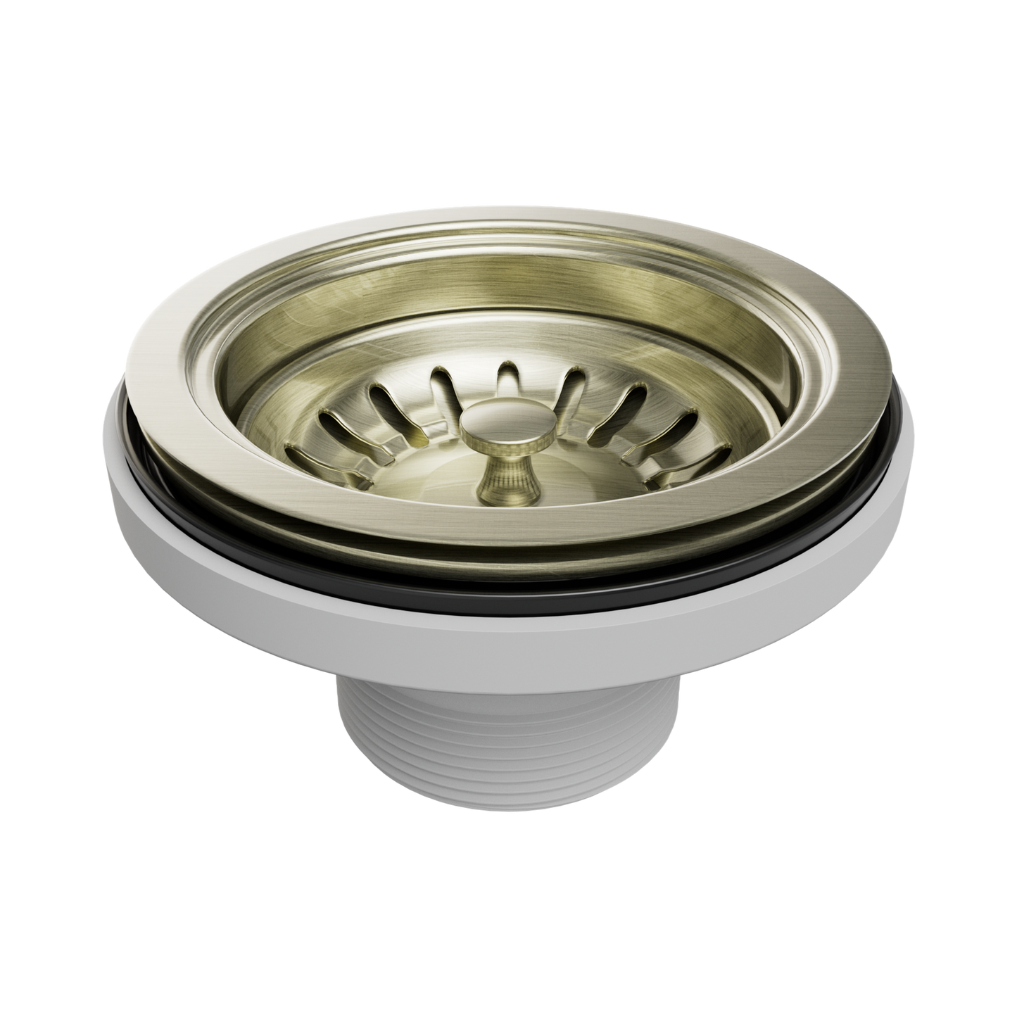 Pull Out Kitchen Sink Basket Waste