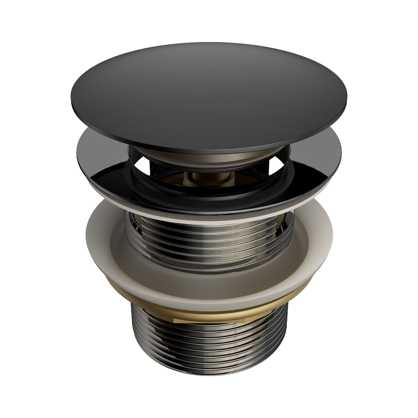 Pop Up Bath Waste 40mm With Overflow