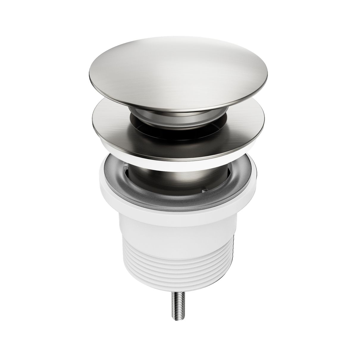 Project Pop Up Waste Brushed Nickel