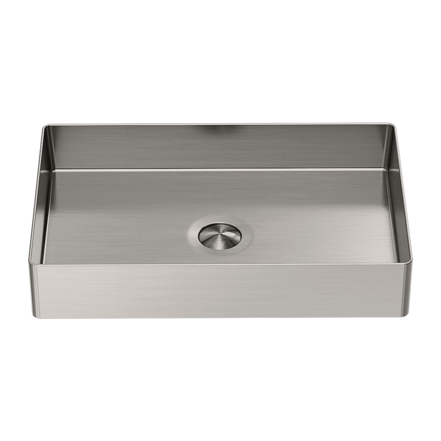 Opal Rectangle Stainless Steel Basin - Reno Spares