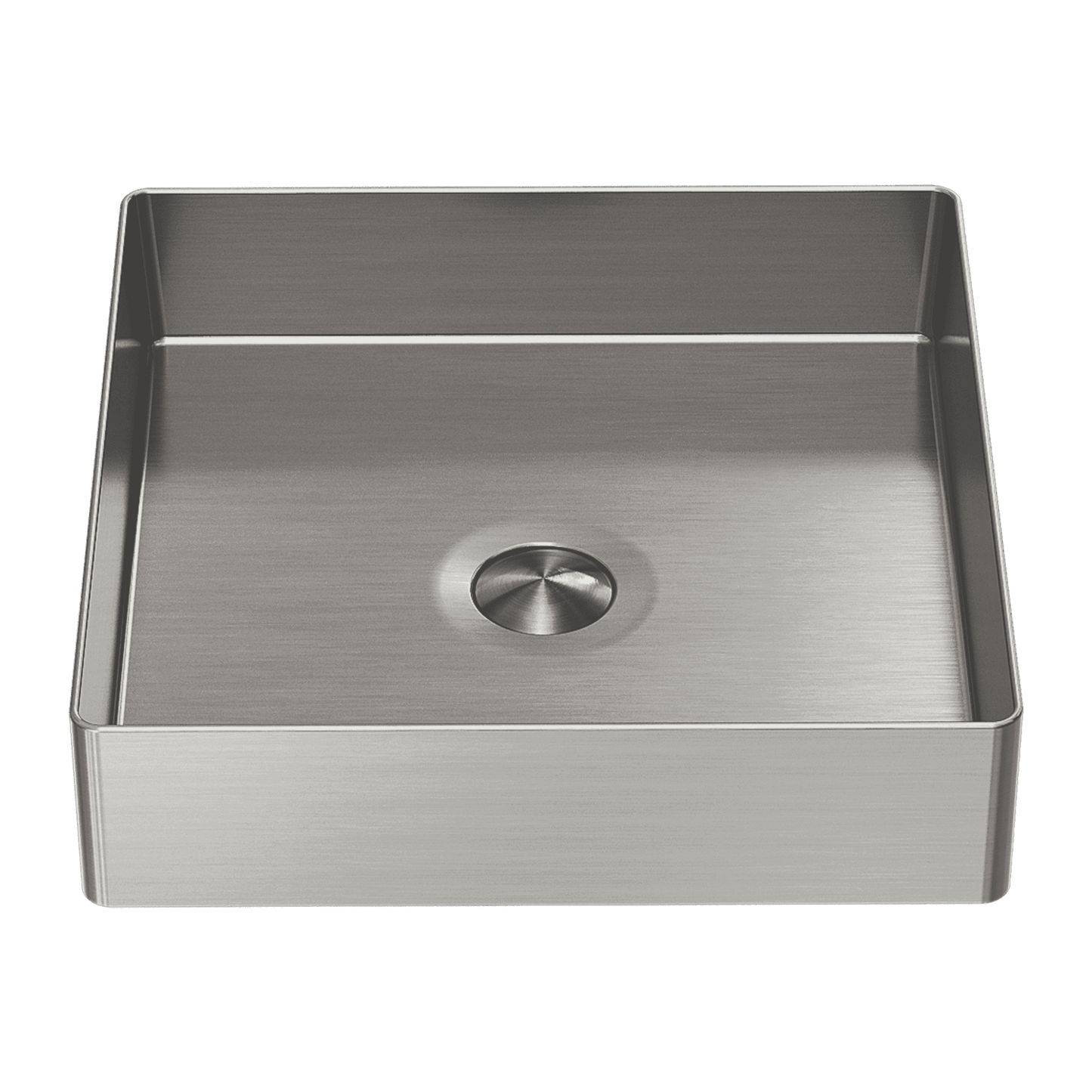 Opal Square 400MM Stainless Steel Basin - Reno Spares