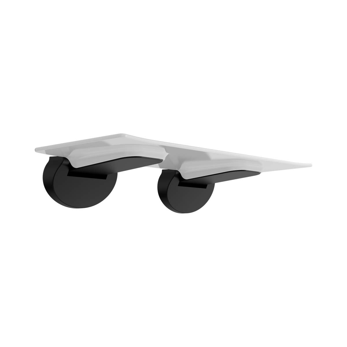 Mecca Care Shower Seat 960X330mm Matte Black
