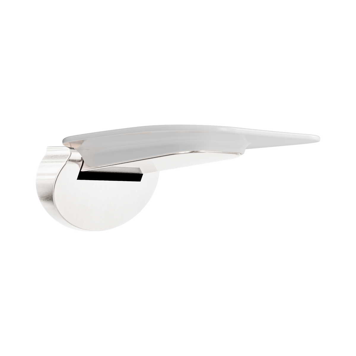 Mecca Care Shower Seat 400X330mm Brushed Nickel