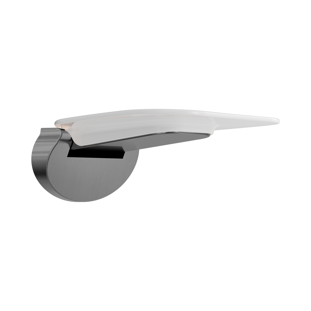 Mecca Care Shower Seat 400X330mm Gun Metal