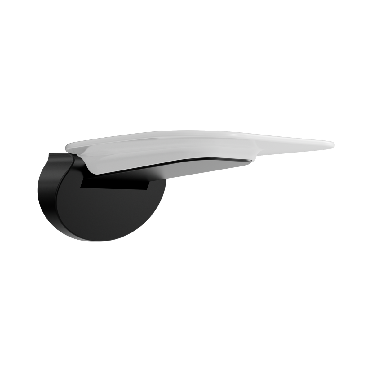 Mecca Care Shower Seat 400X330mm Matte Black